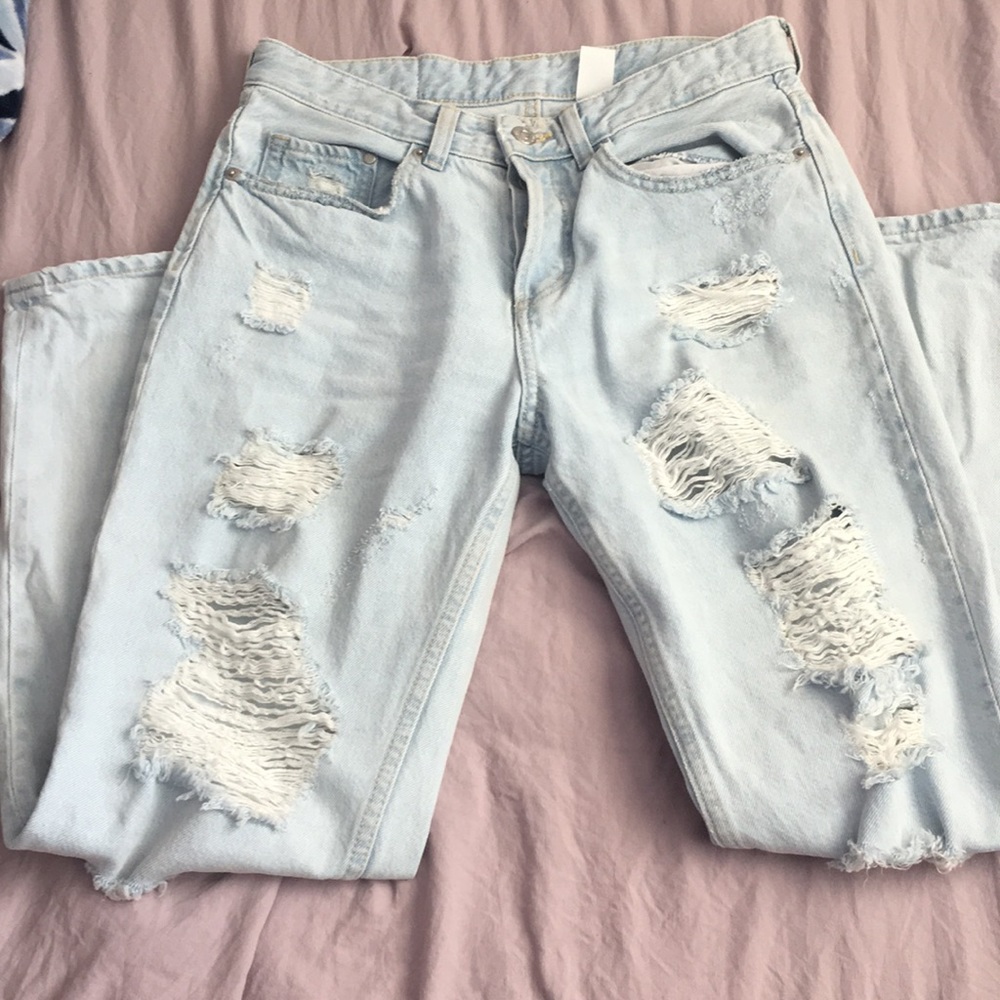 Boyfriend Jeans/ Mom Jeans